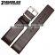 2015 New Style 22mm high quality genuine cowhide leather Watch strap with fashionable buckle Wholesale 3PCS