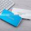 Fast charging slim power bank 8000mAh