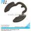 C type baffle ring parking brake cable dacromet circlip