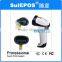 Suie USB RS232 Ps/2 Barcode Scanner CCD For POS Barcode Scanner