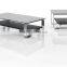 CT-10A ET-10A stainless steel glass modern coffee table