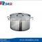 Stainless Steel Stock Pot Cook Ware with Lid