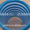 blue spiral flexible suction hoses