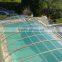 4.0mm thickness blue color vinyl bubble plastic pool cover