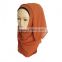 elegant style sheer chiffon lurex muslin long hijab scarf