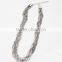 Stainless Steel Claw Chain Twist Choker Collar Necklace