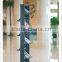 2015 popular plastic folding magazine rack