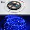 5 Meter SMD 2835 LED Tape Blue LED Flexible Stripe No-waterproof 60LED/M DC 12V Super Brightness New Arrival 300LED New