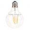 G80 LED Bulb 4W E26/E27 Filament Light AC 110V 220V Vintage Edison Lamp Retro Incandescent Transparent Glass Appearance