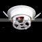 Hooks Design AC 85-260V 3W Full Color LED Voice-Activated Auto Rotating RGB Ceiling Stage Light KTV Bar Party DJ Disco Lamp