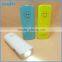Hot Selling! Universal USB Portable Smile Face Power Bank 5600mah LED torch power bank