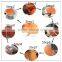 180mm Round Silicone Rubber Heater Pad