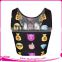 fast delivery no moq sexy custom printed crop tops for women