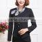 2015 New Arrival Navy Blue Women Office Uniform Suits                        
                                                Quality Choice