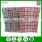 Cotton Waffle Weave Check Tea Towels Set Oem China Factory