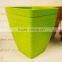 2015 Newest Simple Design Square Shape Eco Flower Pots