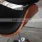 theme restaurant elegant plywood swan bar stool