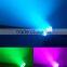 China New LED Par 64 18leds 10w RGBW 4 in 1 dmx stage mini par light / 200W flat par can