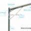 30w solar led light Garden Lighting Hot sales Bridgelux chip All in one Street Lights