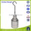 50kg M1 slotted test weight customed slotted weight hanging scale weight calibraiton weight