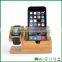 hot free standing charging station from bamboo