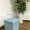 china team good supplying 100%poly factory price double knit fabric for storage chairs