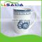 Cheap coffee mugs liling saida white blank ceramic mug ceramic mug with handle