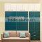 Saving Space Double Murphy Wall Bed with Front Sofa and Bookshelf