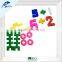 Newest Educational Toy 64 PC Number Blocks TUB