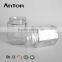 180ml hexagonal glass jar for food candy cookie container