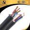 flexible copper ho7rf-f/ho5vv-f 2x1.5 cable rubber cable
