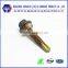 direct supplier color zinc plated hex self drilling screw with bond washer