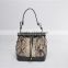 Fashion new style snake printed bags for women