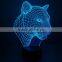 Color Change 3D Leopard LED Light