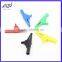 Insulated crocodile clips,insulated alligator clip