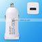 universal car chargers 5V 2.4A portable car cell phone chargers