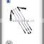 2-section suitable for different people increasing health walking pole