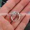 Wholesale 925 Rings Cut Diamond Jewelry For Women