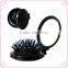 Brush hair and hair brush with mirror set