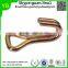 Custom brass s hook made in china
