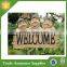 Wholesale Garden Welcomd Sign Wall Art Decorative Items
