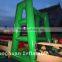 Boot camp inflatable obstacle course, inflatable army track obstacle