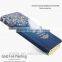 Glod Foil Painting Ultra Thin Breathable Leather Case For iphone 6