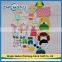 bath time sticker cheap eva foam toys for children