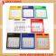 Clear touch screen solar pocket calculator for promotional gifts