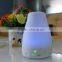 decorative humidifier with changeable 7 lights and fragrance water steam for home office