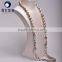 women long necklace 13-15mm AA grade mixed baroque irregular 36 inches long freshwater nucleated