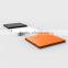 ultra slim credit card 2600mah latest power bank promotion gift 2000mah with build in cable for iphone