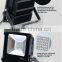 5 years warranty black 200W waterproof LED flood lighting for hotel project