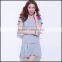 2015hot sale cheap price women custom women badminton wear and tennis wear